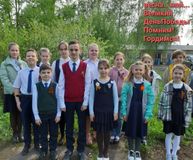 май 2023 , После мероприятия "Песни победившие войну"