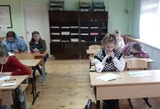 6 класс на экзамене по сольфеджио