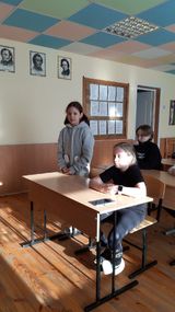 Терентьева Анастасия рассказывает, что же изменилось в природе когда пришла весна 