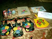 разделочные доски   (роспись по дереву)