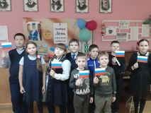 учащиеся 1 класса 