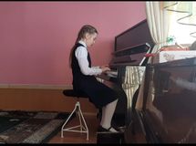 1 класс, Христова Александра. Запись на участие в фестивале. Лауреат 3 степени