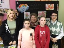 Победительницы конкурсов