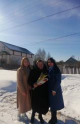 Поздравления для  Нужиной Е.Ф.
