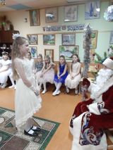 Новогодний праздник 2022