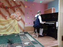 03.10.2022; Глухова Полина , праздничный концерт ко Дню учителя