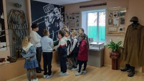 В музее им. М.П Девятаева