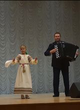 "Звонкие голоса". Выступление на сцене