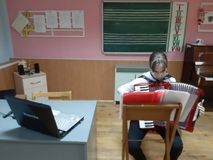 14.11.2022. Урок в классе аккордеона