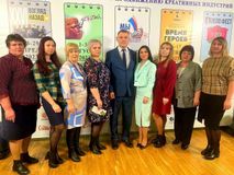 Директор ДШИ Зозуль Г.Н. и преп. Швецова Н.А. в составе делегации в Саранске на мероприятии ко Дню работников культуры