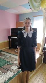 Учащаяся 7 класса Кашайкина Александра,преп.Филаткина Ж.В.