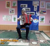 Школьный концерт ко Дню защитника Отечества