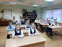 Мероприятие в классе преп. Долганиной Е.В.