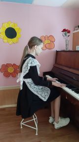 Бахарева Оксана, 7 класс, преп Филаткина Ж.В.