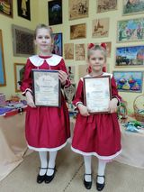 Куликовы Полина и Дарья