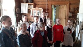 В музее им. М.П Девятаева