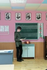 Песков Артем, 6 класс - сдача экзамена по сольфеджио 