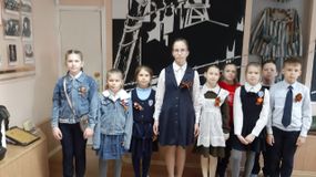 В музее им. М.П Девятаева
