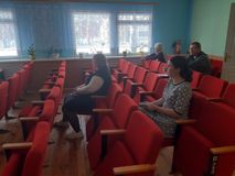 преподаватели ДШИ(Гаврюшкова Л,В., Макаев А.В., Филаткина Ж.В., Кижапкина Е.И.. Долганина Е.В.- за кадром)