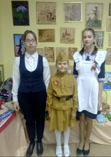 Филатова Софья, Куликова Дарья, Кашайкина Александра- Лауреаты фестиваля