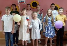 На уроке мужества ко Дню Российского флага