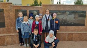 На площади Победы
